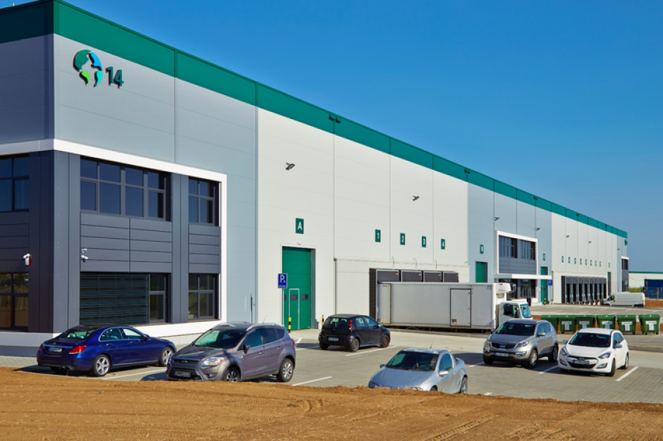 mat.pras. Prologis oddaje do użytku dwa magazyny