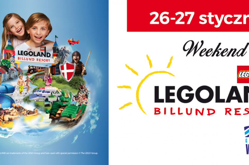 Weekend z Legoland Billund Resort w Galerii Wisła