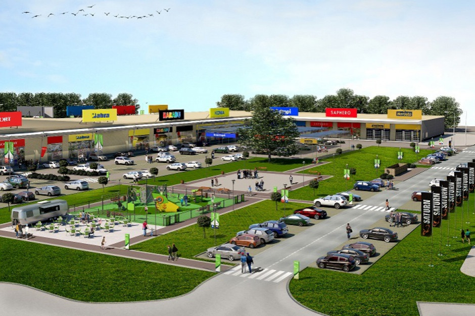 Zielony Targówek mat.pras. Park handlowy Zielony Targówek w portfelu funduszu