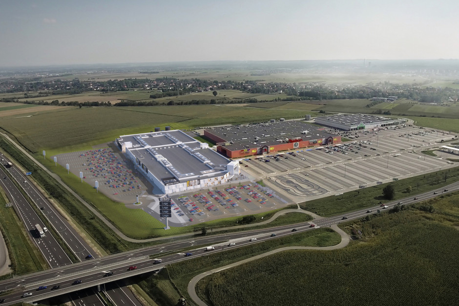 mat.pras. Silesia Outlet na finiszu komercjalizacji