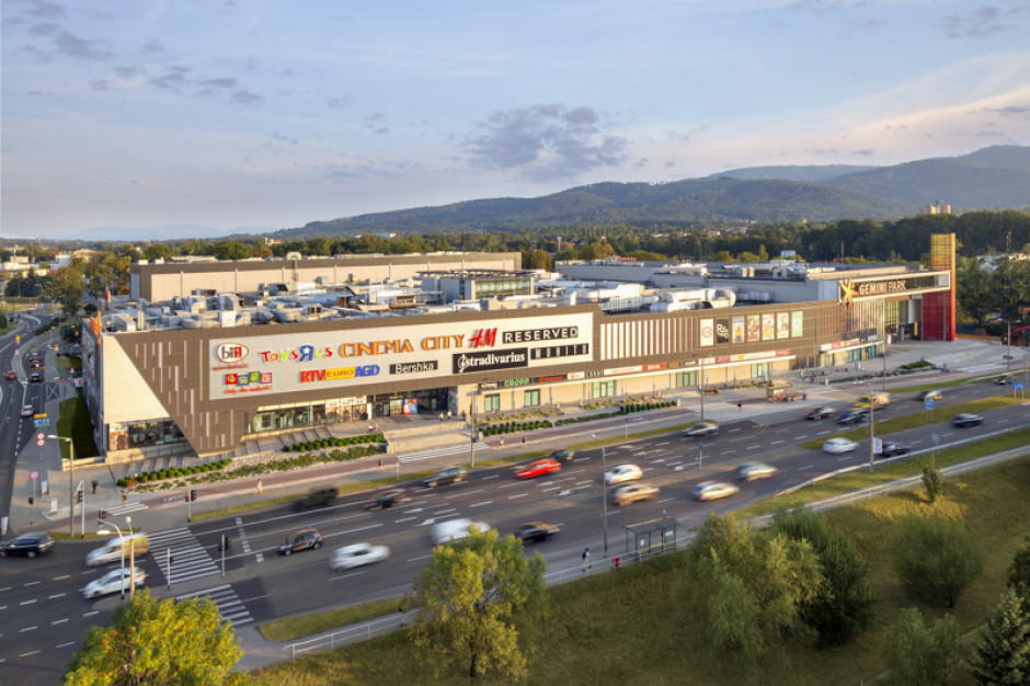 mat. pras. Gemini Park Bielsko-Biała podsumowuje rok