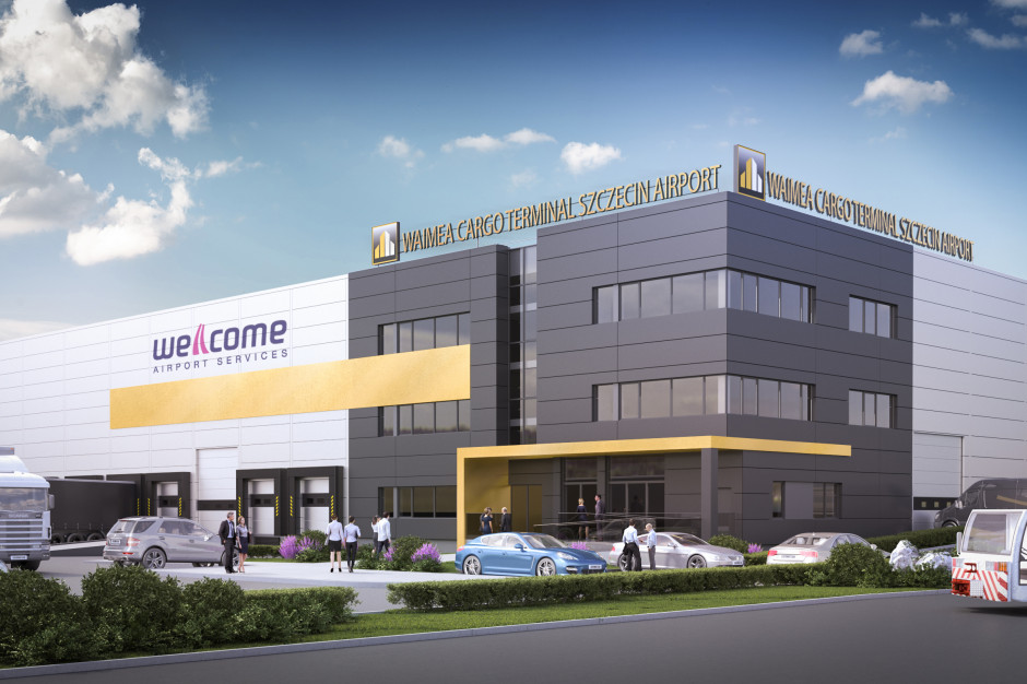 Fot. mat. pras. Terminal w Szczecinie z pozwoleniem na budowę