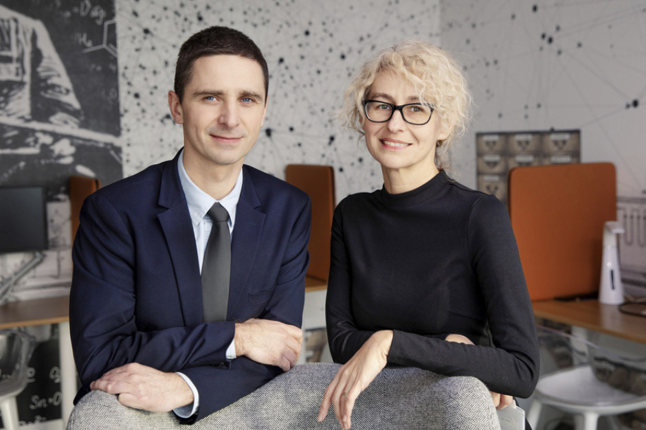 Iwona Chojnowska-Haponik i Rafał Szajewski Z PAIH do JLL. Iwona Chojnowska-Haponik i Rafał Szajewski w nowych rolach