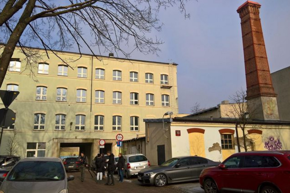 Fabryka przy ul. Tuwima 10 odzyska ceglaną elewację , fot. UMŁ/Wojciech Markiewicz Pofabryczny obiekt zyska drugie życie. W 2020 - nowe biura w Łodzi