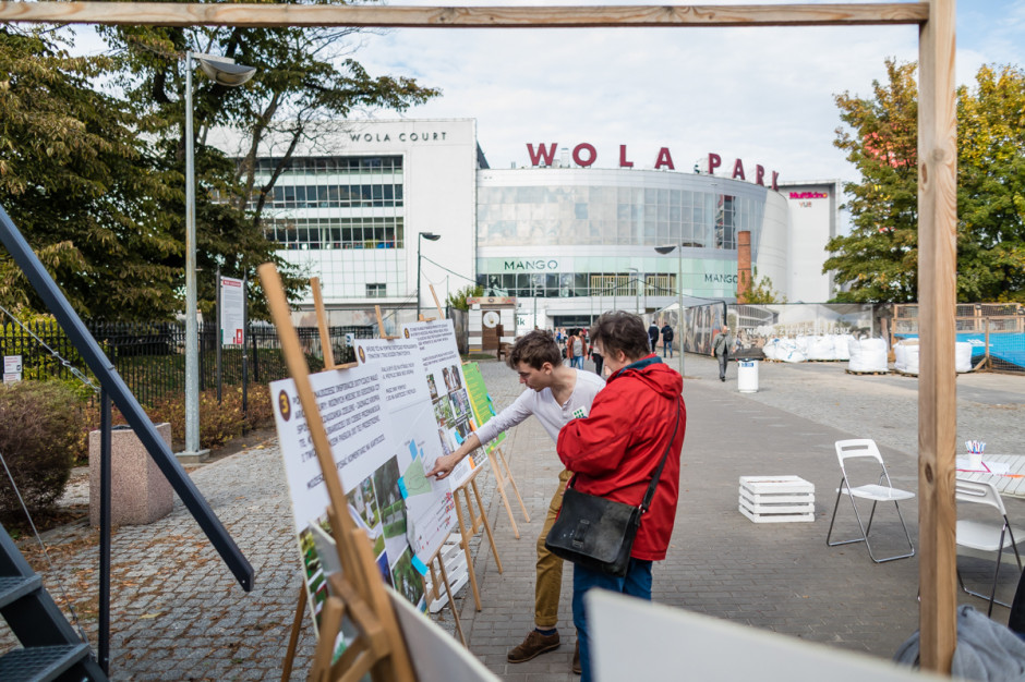 Fot. mat. pras. Otoczenie Wola Parku zyska nową odsłonę