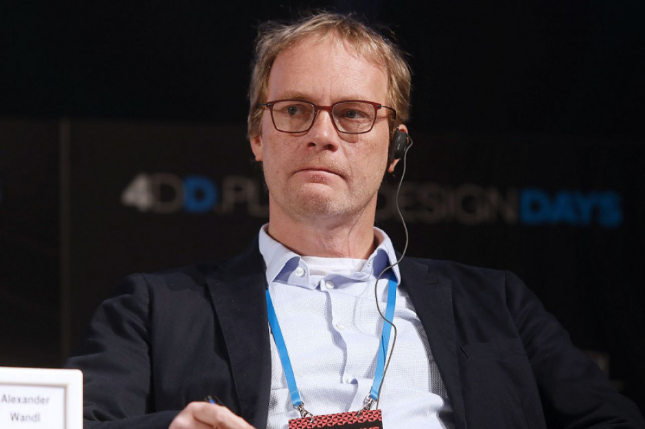 Alexander Wandl, Wydział Architektury i Środowiska Uniwersytetu Technicznego w Delft. Fot. PTWP. Jak odgracić miasta?