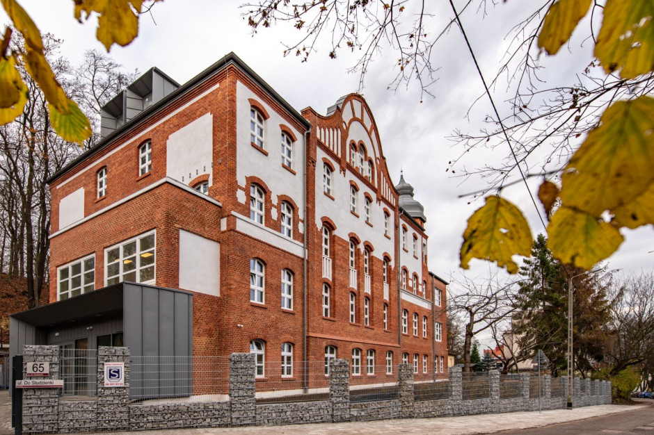 Fot. mat. pras. Luksus na miarę studenta. Gdański Harward już gotowy