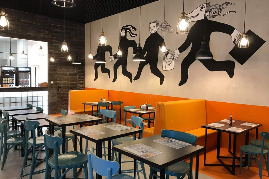 mat.pras. Z lokalnym akcentem. Bobby Burger w Avenidzie