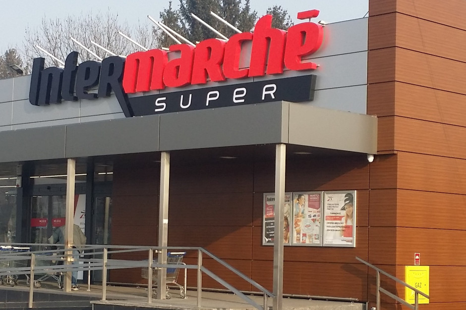 Na początku 2019 do grupy supermarketów dołączył sklep w Tarnowie, mat. pras. Intermarché stawia na własną markę