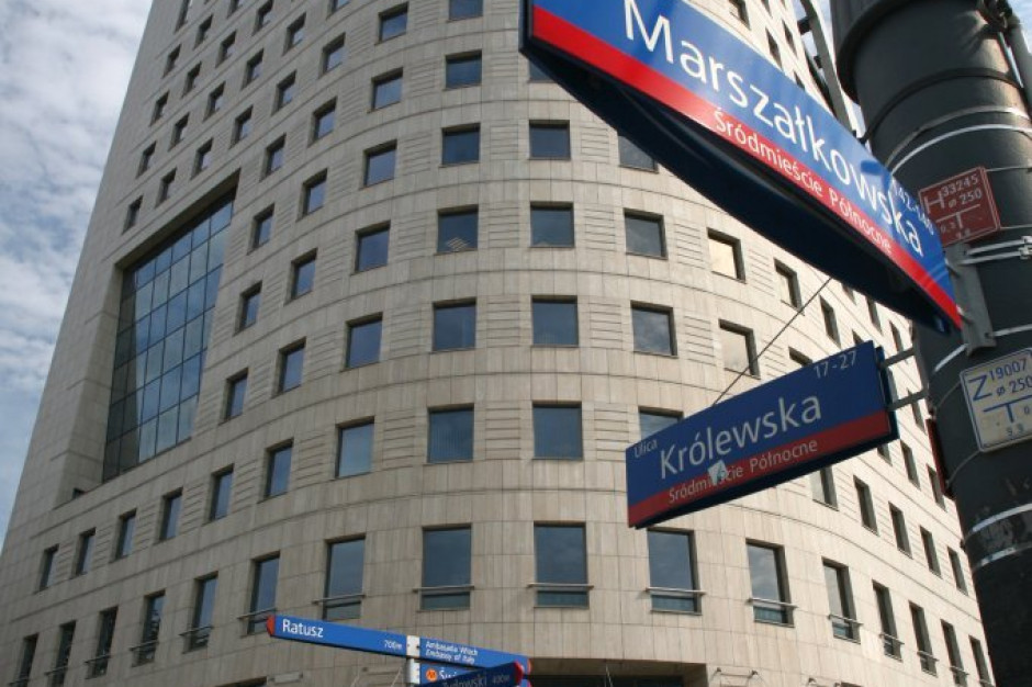 mat.pras. Maklerzy zajmą piętro w Centrum Królewska