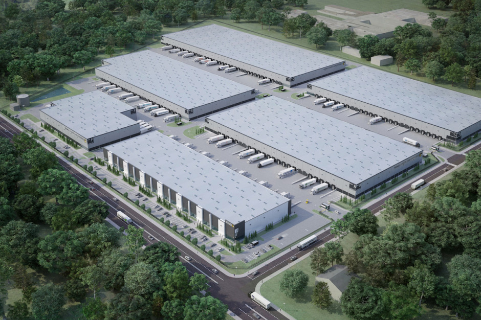 mat.pras. Kolejna hala Waimea Logistic Park Bydgoszcz z kompletem najemców