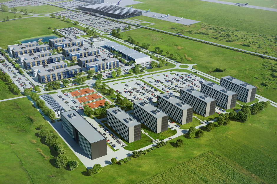 Fot. mat. pras. BCB Business Park na finiszu komercjalizacji
