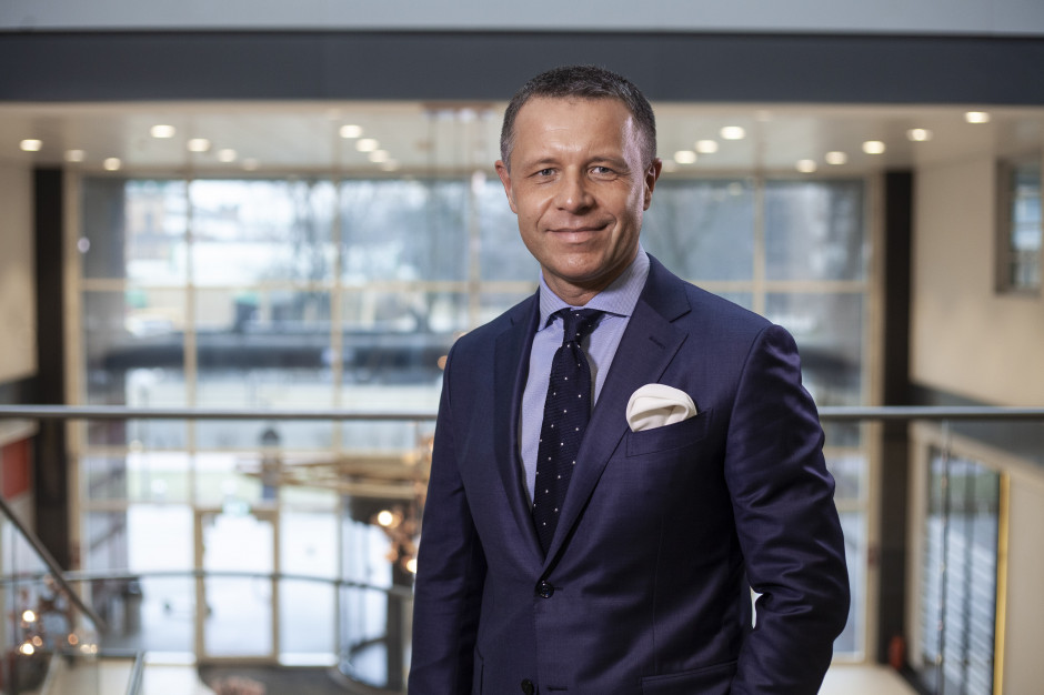 Radosław T. Krochta, prezes zarządu MLP Group. MLP nie zwalnia. W planach nowe działki, dwupoziomowy magazyn i REIT