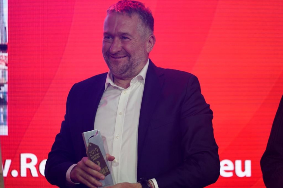 Rafał Sonik,fot. Gemini Holding 15 mln klientów w parkach Gemini