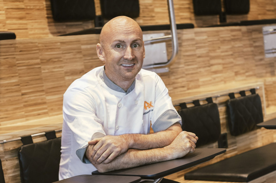 Richard Bergfors, CEO Max Premium Burgers, fot. materiały prasowe Max Burgers planuje falę otwarć