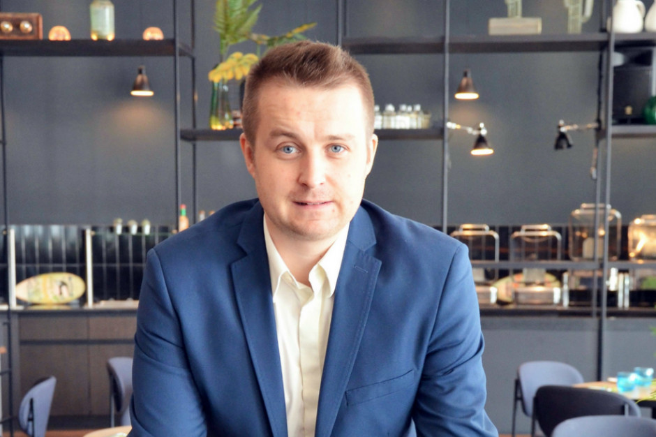 Hubert Chołociński Nowy dyrektor operacyjny Vienna House Andel’s Cracow