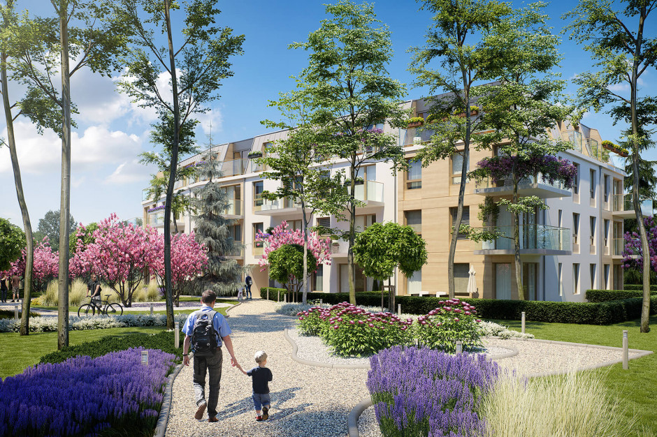 Inwestycja Apartamenty Dolny Sopot. Fot. dolnysopot.pl Apartamenty Dolny Sopot: w klimacie popularnego kurortu
