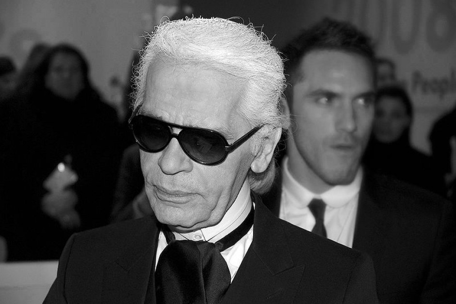 Fot. mat. pras. Karl Lagerfeld nie żyje