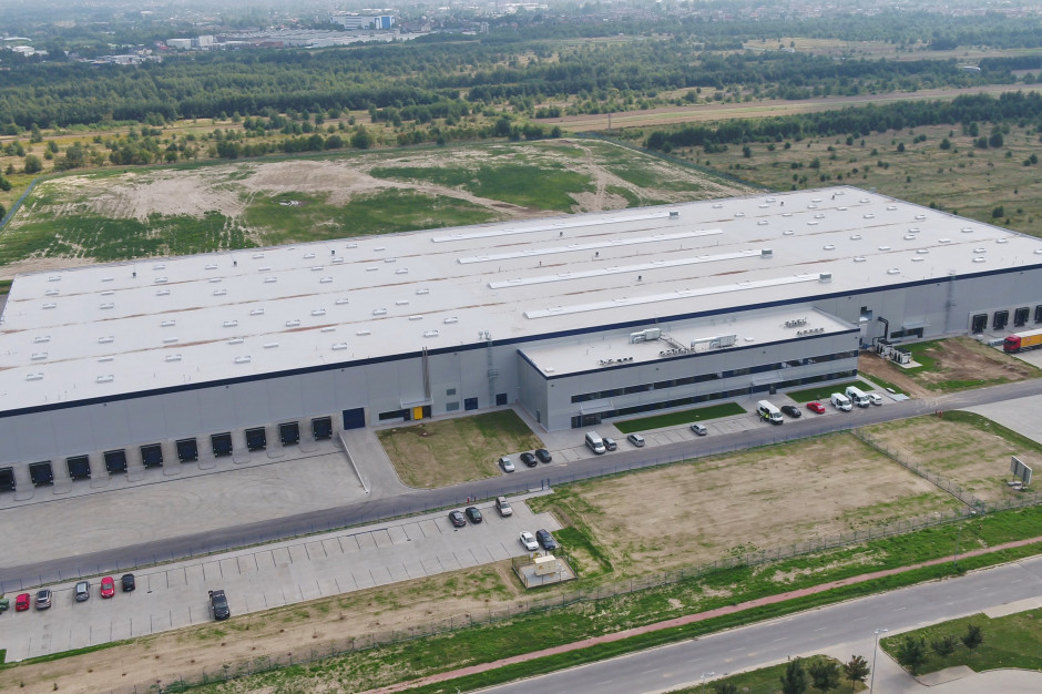 Fot. Panattoni Firma Ontex otworzyła nowy zakład w łódzkiej strefie