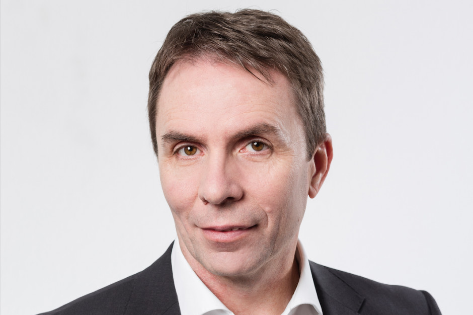 Jozsef Varadi, prezes Wizz Air, fot. materiały prasowe Wizz Air wprowadza w Gdańsku cztery nowe kierunki lotów