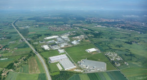 Rośnie centrum logistyczne Panattoni koło Legnicy, jest wykonawca
