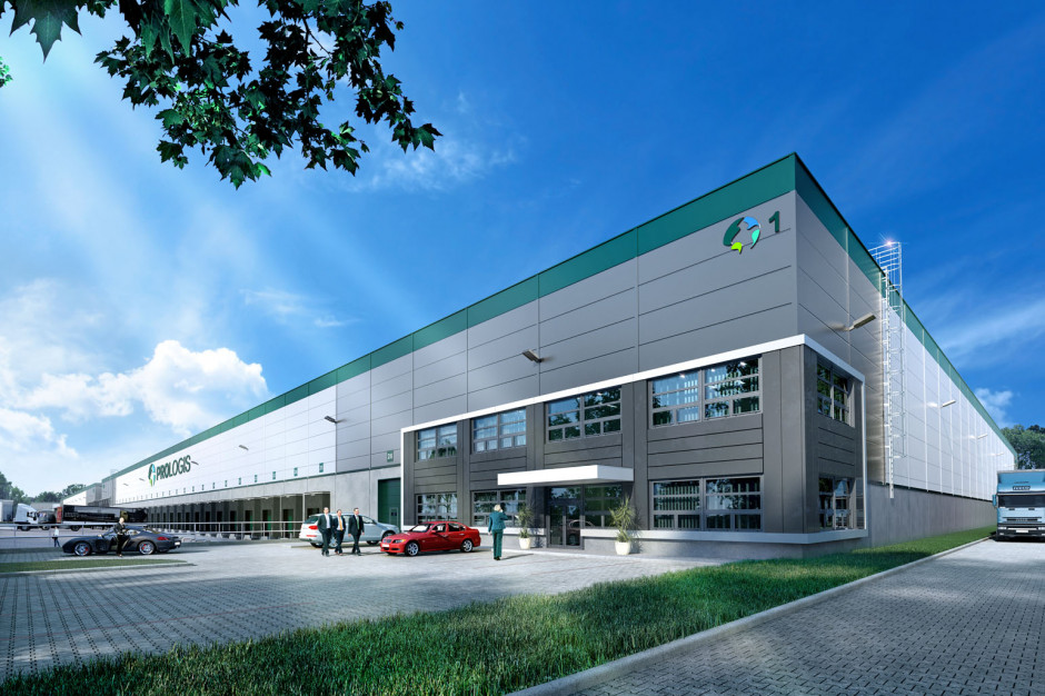 mat. pras. Prologis rusza z nową inwestycją