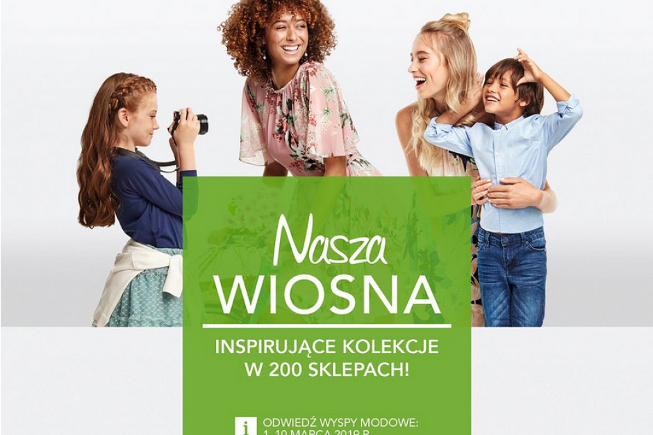 Zielone Arkady w wiosennym stylu