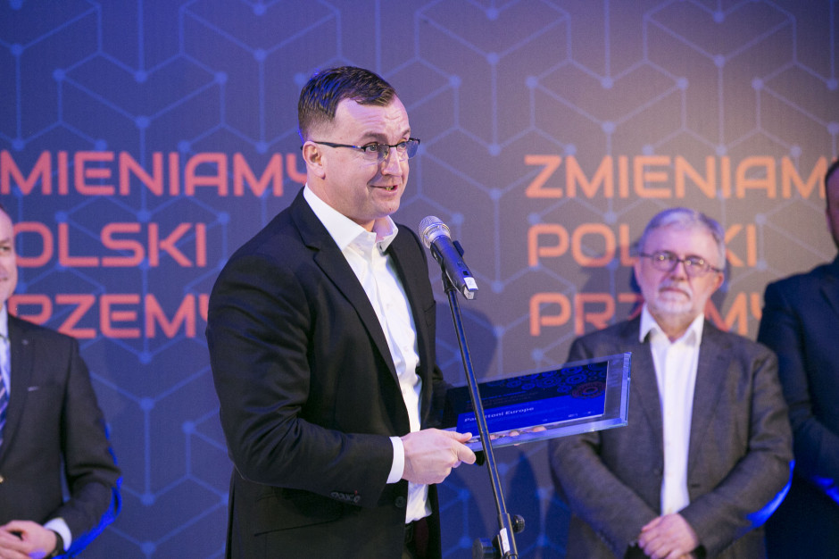 fot. PTWP Panattoni Europe z nagrodą „Tego, który zmienia polski przemysł”