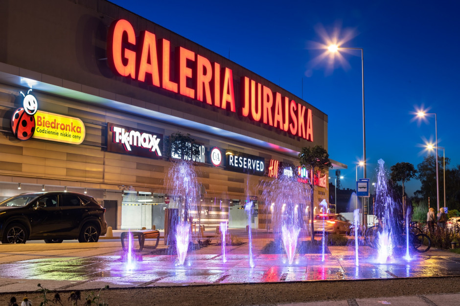 mat.pras. Galeria Jurajska w nowej roli