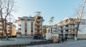Kolejne etapy Rezydencji Park Mielno w budowie