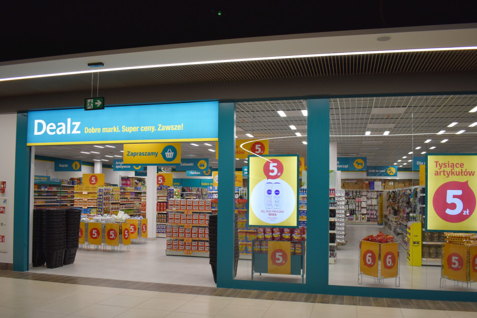 Dealz, fot. mat. prasowe Dealz kontynuuje ekspansję. Na celownik wziął najnowszą galerię handlową w Warszawie