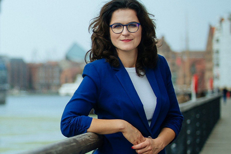 Aleksandra Dulkiewicz będzie pierwszą kobietą rządzącą Gdańskiem (Fot. dulkiewicz.pl)