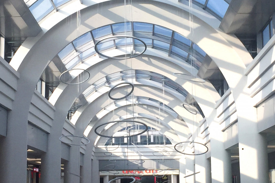 Modernizacja Poznań Plaza na finiszu