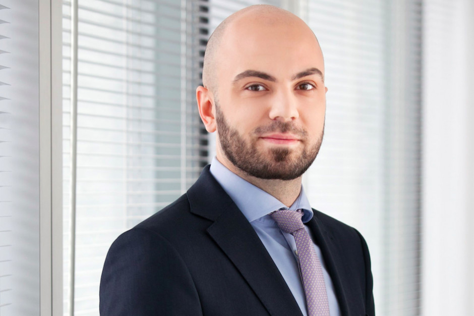 Paweł Partyka, Associate w Dziale Rynków Kapitałowych, Cushman & Wakefield Rekordowa liczba inwestycji w centrum. Polski rynek magazynowy cały czas rośnie
