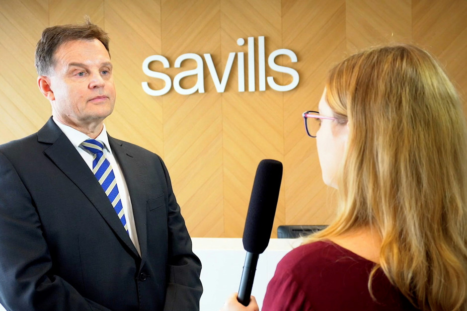 John Palmer, dyrektor zespołu doradztwa inwestycyjnego w sektorze nieruchomości magazynowych i przemysłowych spółki Savills, fot. PTWP Magazyny - hitem inwestycyjnym. Co przyciąga kapitał?