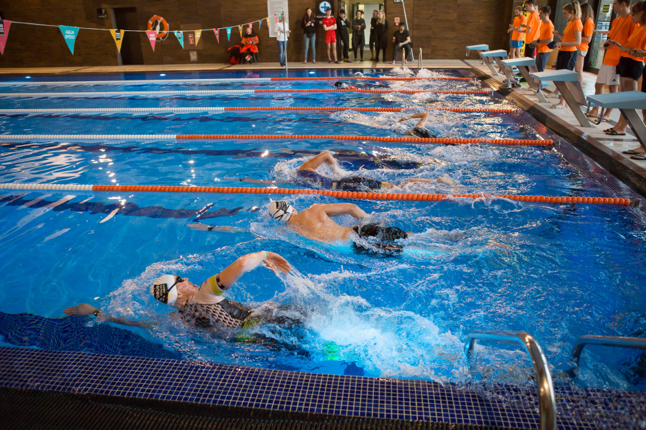 Fot. mat. pras. Triathlon pod dachem Alchemii