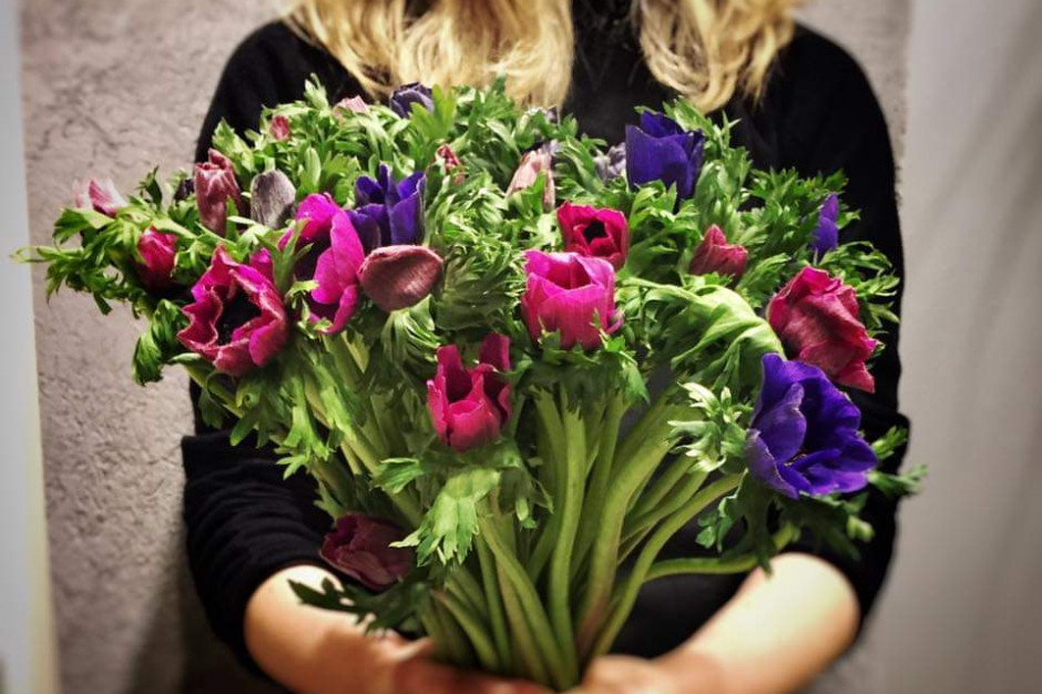 Fot. mat. pras. Bukieciarnia.flowers w Wola Parku