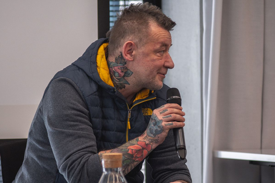 Piotr Ciupiński, założyciel agencji kreatywnej Adbirds. Fot. HubHub Coworking wciąga kreatywnych wariatów i zakładników Excela