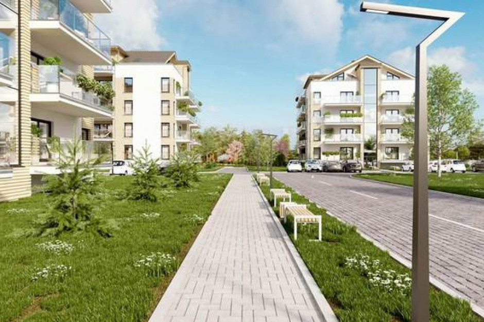 Inwestycja 5 Mórz. Fot. piecmorz.pl 5 Mórz: apartamenty zaprojektowane z myślą o wypoczynku