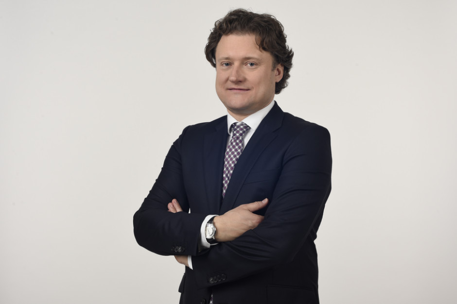 Piotr Krawczyński, Head of Capital Markets CEE, BNP Paribas Real Estate Poland Nowy szef Działu Rynków Kapitałowych BNP Paribas Real Estate Poland