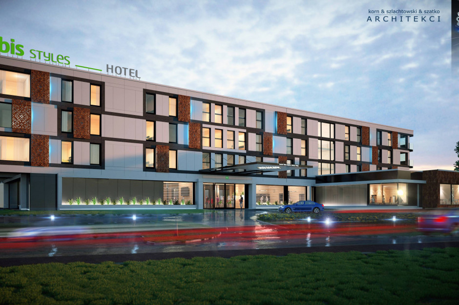U podnóża Gorców powstaje ibis Styles. Znamy datę otwarcia