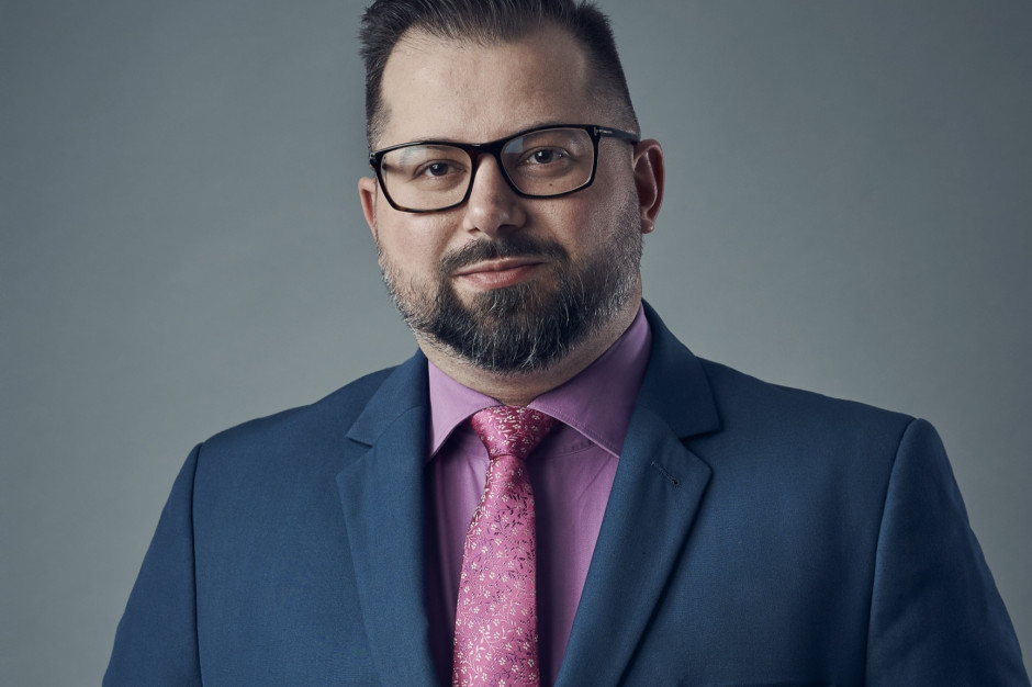 Izba Gospodarcza Hotelarstwa Polskiego powołała nowego dyrektora regionalnego. To Dominik Chrapek. Fot. mat. pras. Dominik Chrapek nowym dyrektorem w IGHP