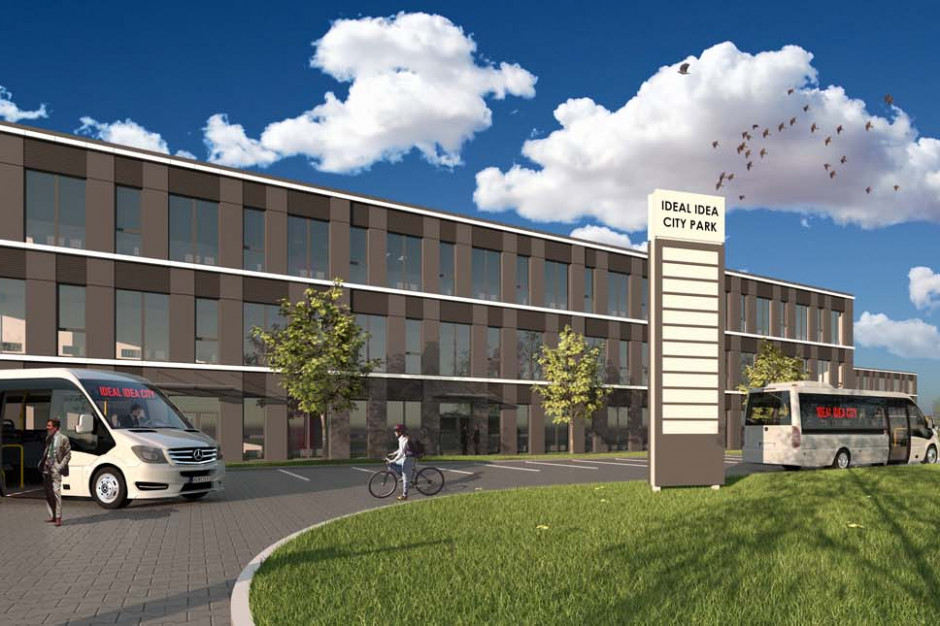 mat.pras. Ideal Idea City Park ma zielone światło na start