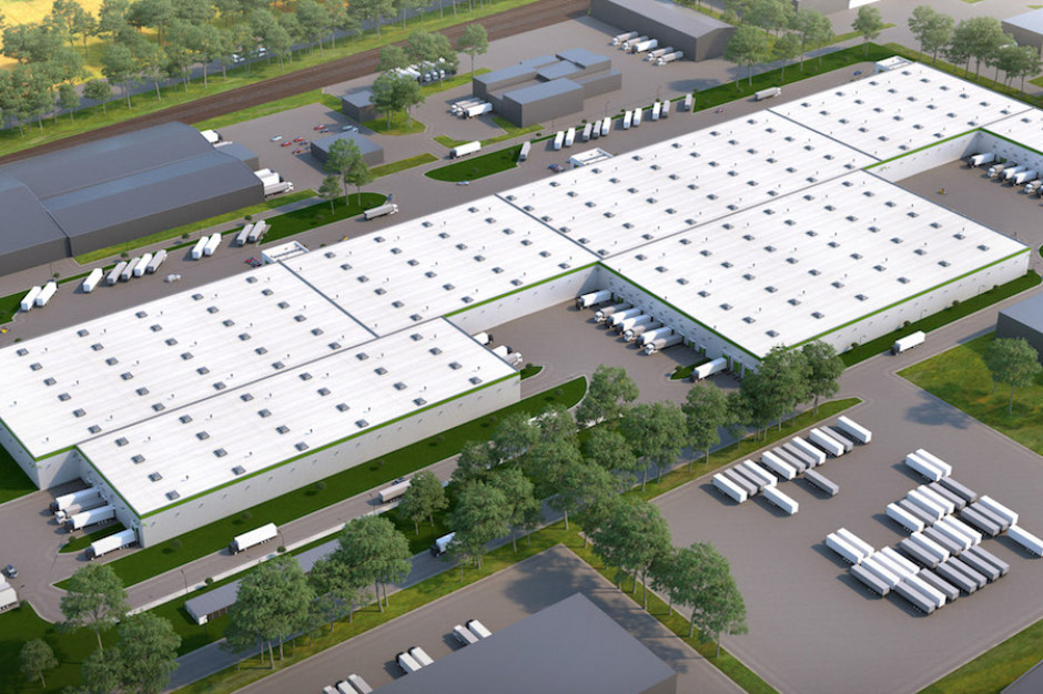 Van Eupen Logistik wprowadzi się do MLP Unna (mat.pras.) Niemiecki projekt MLP z pierwszym najemcą