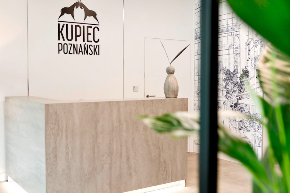 mat.pras. Modernizacja na miarę potrzeb. Biurowy Kupiec Poznański w nowej odsłonie
