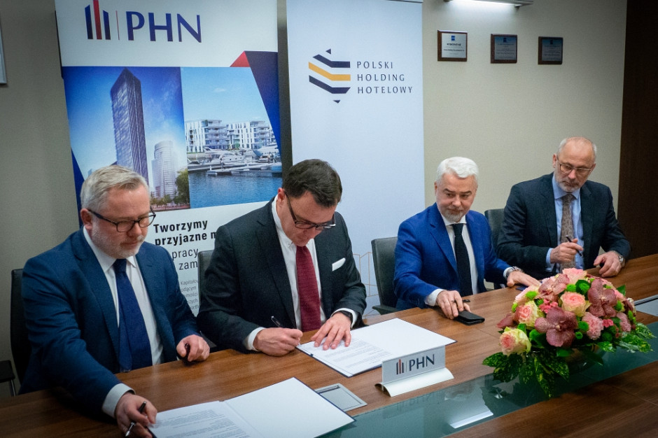mat.pras. Nowy hotel na wyspie Wolin. PHH, PHN i Zarząd Morskich Portów Szczecin i Świnoujście łączą siły