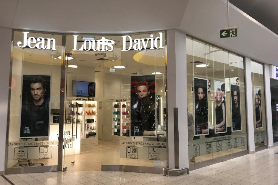 mat.pras. Na dłużej i w nowej odsłonie. Jean Louis David w Pasażu Tesco