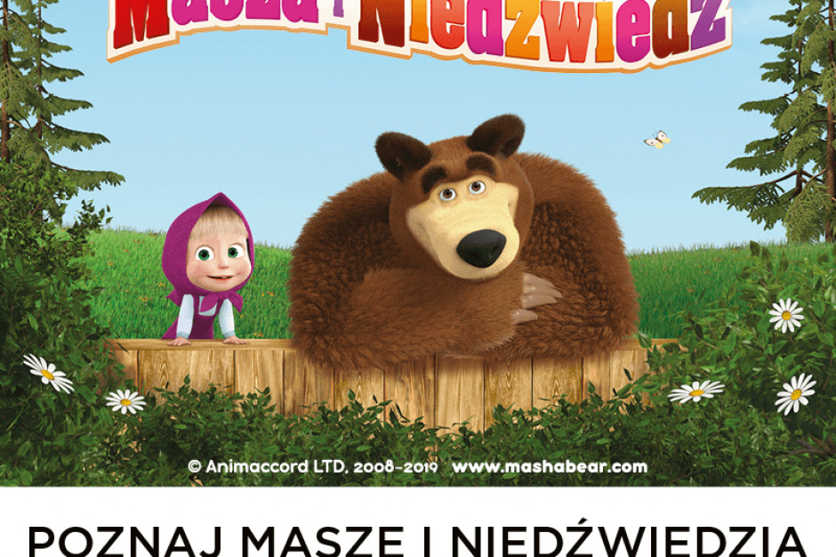 Masza i Niedźwiedź odwiedzą Wrocław