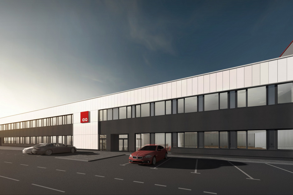 Siedziba AQ Wiring Systems na terenie SEGRO Logistics Park Łódź Segro rozbuduje park logistyczny w Łodzi