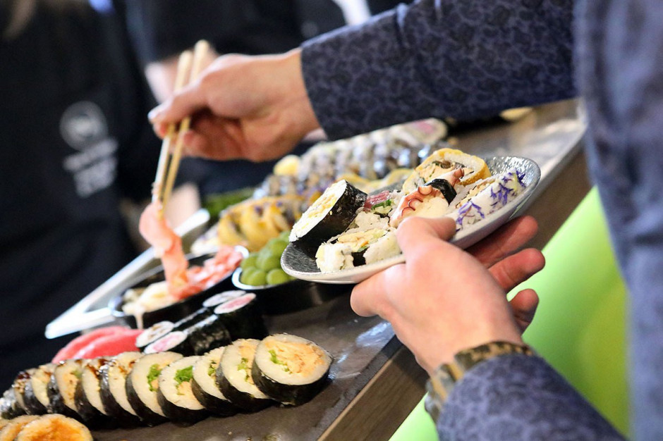Fot. mat. pras. Koku Sushi otwiera dwa nowe lokale